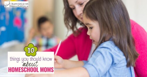 homeschool moms