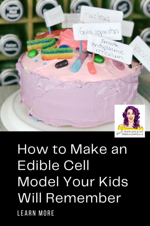 edible cell model