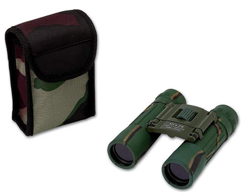 10x25 Camouflage Binoculars