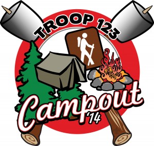 S'more Campout Please Embroidered Patch Design Idea