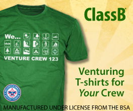 Custom venture crew t-shirts