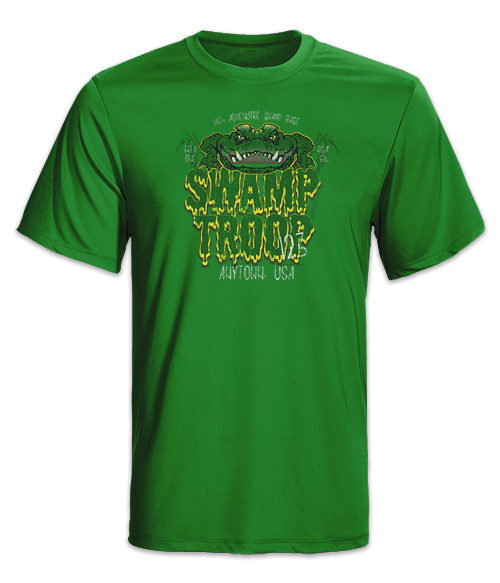 Wicking Performance Swamp Base T-shirt