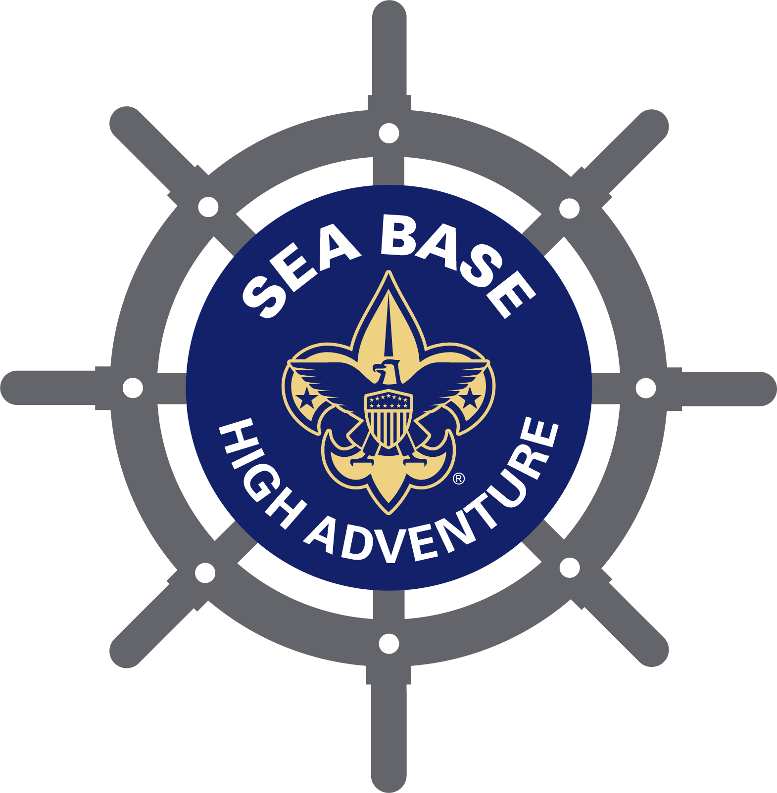 florida sea base logo gear for scout trek contingents