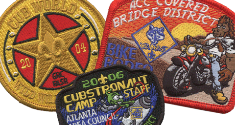 custom camp patch examples