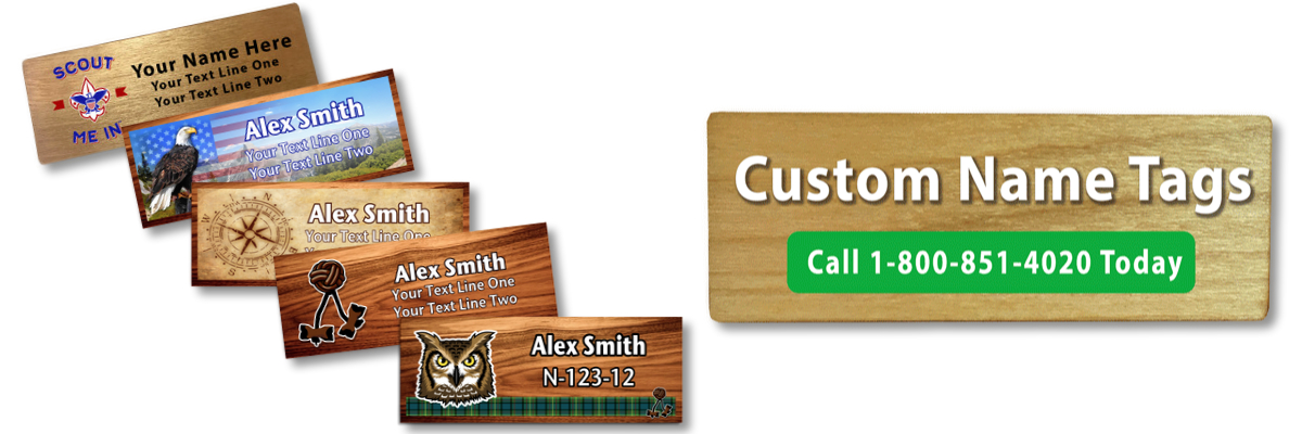 custom Name Tag header