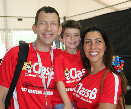 ClassB at Jamboree 2017 Eric Hida Elar