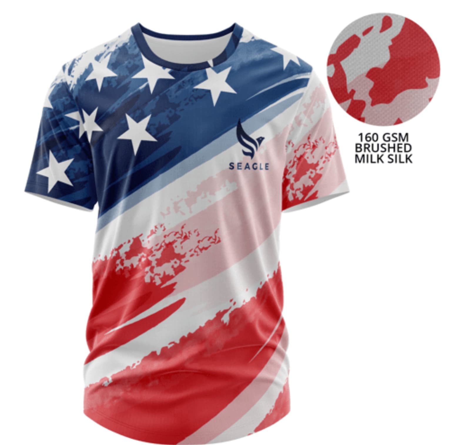 full color sublimated garments