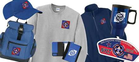 BSA Council National Youth Leadership Training event course gear