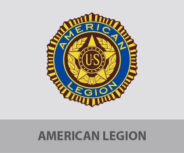 custom american legion t-shirts