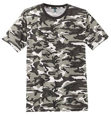 Perfect Weight Crew Tee Winter Camo Tee