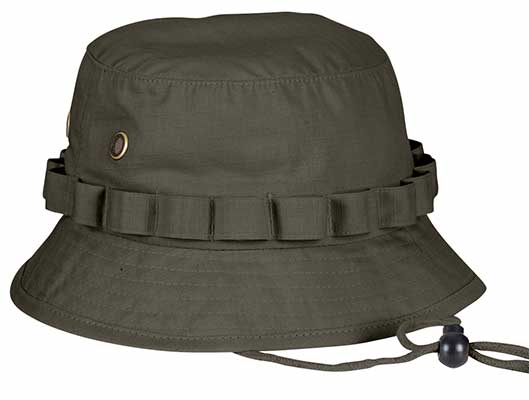 Ripstop Boonie Cap Olive Green