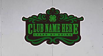 4-H logo trailer graphics