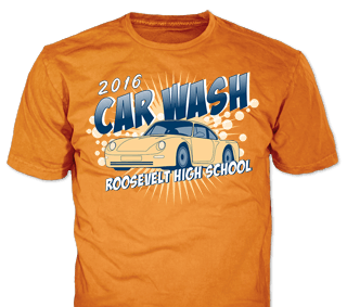 PTA, PTO & Booster Club custom t-shirt design