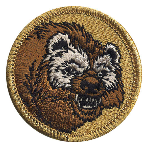 Premium Wolverine Scout Patrol Patch - embroidered 2 inch round