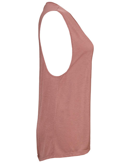 Ladies' Flowy Scoop Muscle Tank