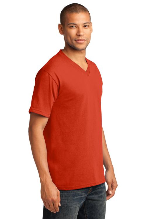 Core Cotton V-Neck T-shirt