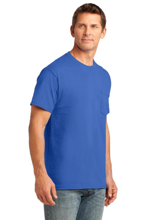 Core Cotton Pocket T-shirt