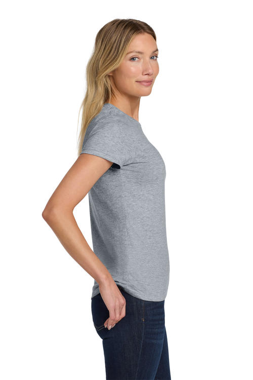 Soft Style Women Short Sleeve Tee 