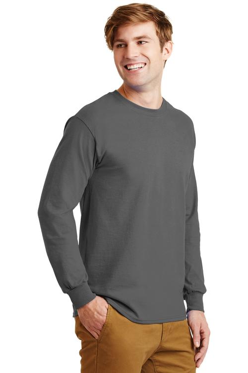 100% Cotton Long Sleeve T-Shirts