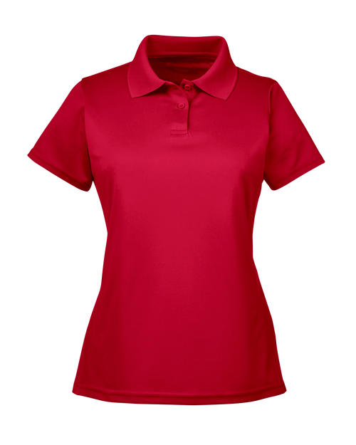 Performance Wicking Polo Womens