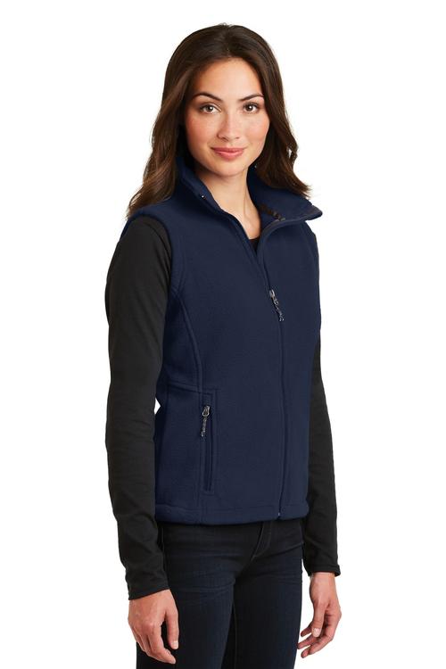 Ladies Fleece Vest