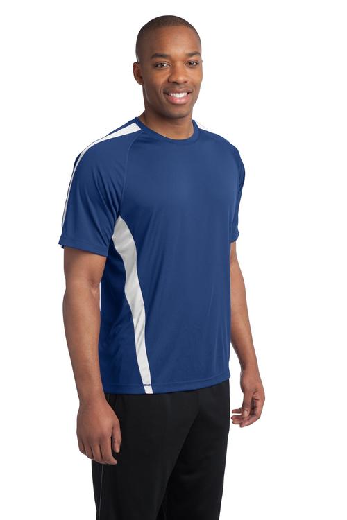 Colorblock Competitor Tee