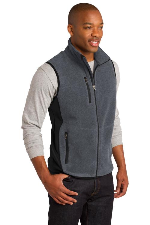 R-Tek Pro Fleece Full-Zip Vest