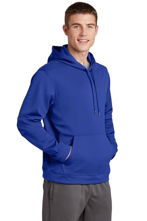 Sport-Wick Fleece Hooded Pullover Sweatshirt