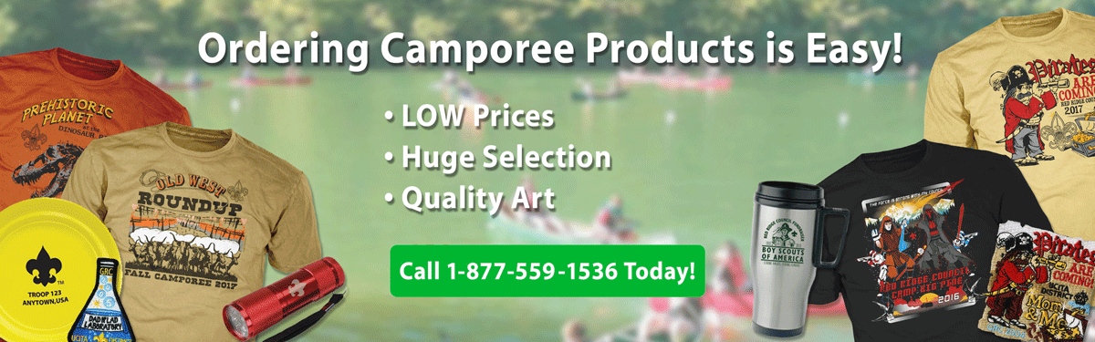 Scout Camporee products header