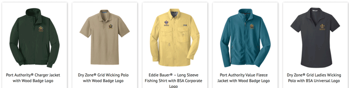 Scouting America logo Embroidery