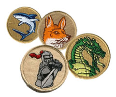 Scouting America scout patrol patches