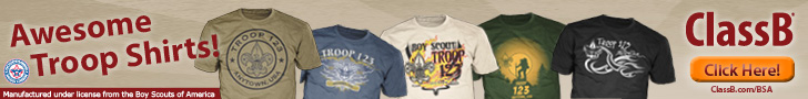 Boy Scout Troop T-shirts