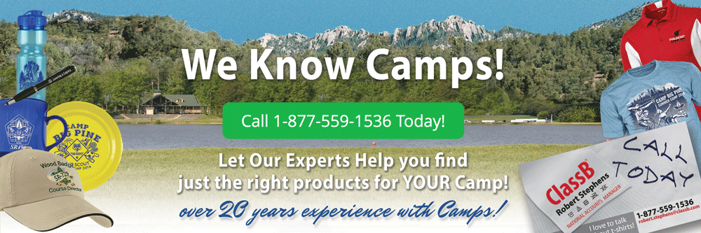 Camp special deals call today