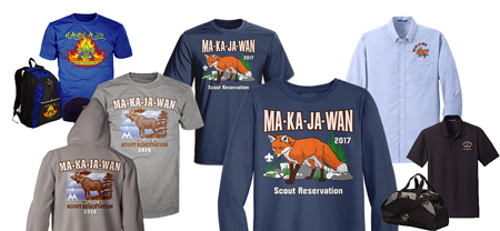 Camp Apparel Fulfillment Program Webstores