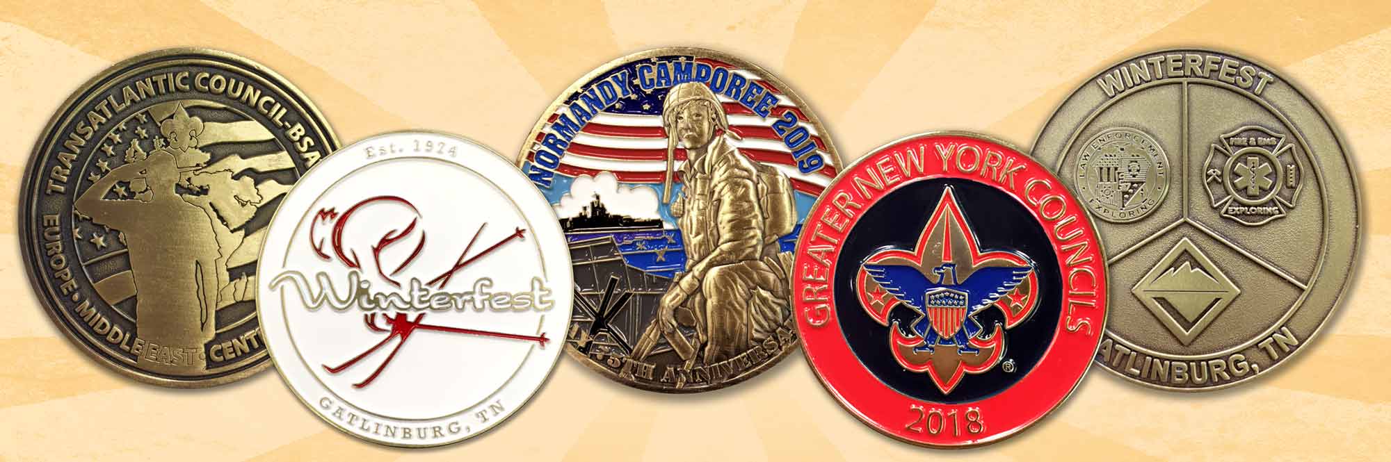 custom challenge coin ordering is easy •&nbsp;low prices •&nbsp;full color