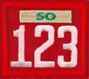Scout Troop and Cub Scout Pack Unit Numerals