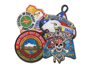 custom scout troop patches