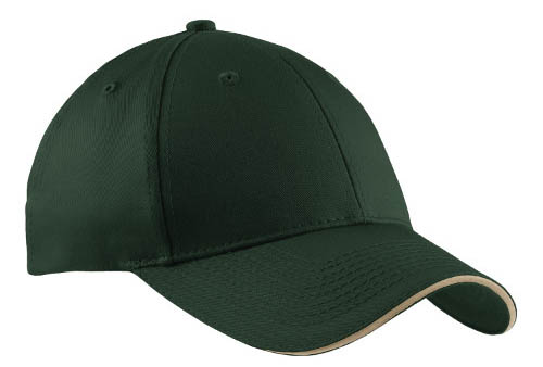 Green Baseball Cap