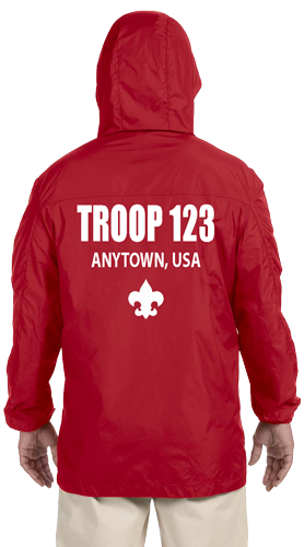 Custom scout Troop Jackets