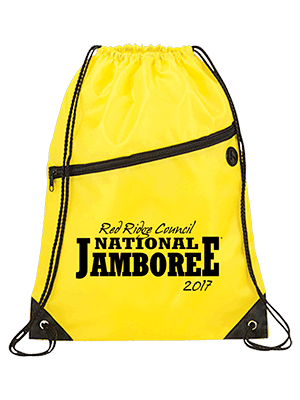 Drawstring Bag for 2017 National Jamboree at Summit Bechtel Reserve