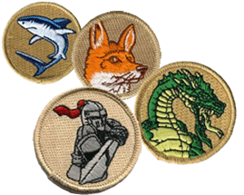 Boy Scout Patrol Patches