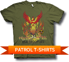 Custom Scouting America Patrol T-Shirts