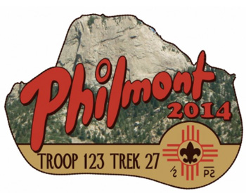 Philmont tooth of time custom embroidered patch idea PA4635