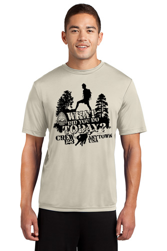 Custom wicking Performance Philmont T-shirt