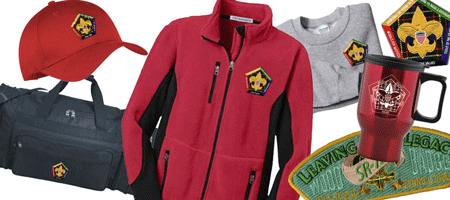 BSA council wood badge course director gear