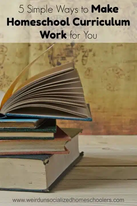 How to Make Homeschool Curriculum Work for You How to Make Homeschool Curriculum Work for You