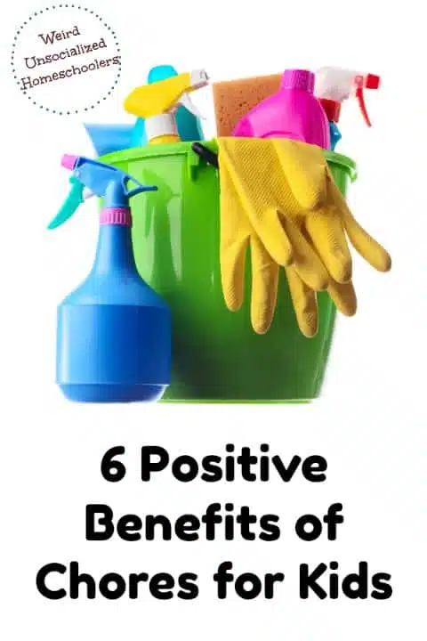6 Positive Benefits of Chores for Kids 6 Positive Benefits of Chores for Kids