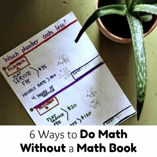 6 Ways to Do Math Without a Math Book 6 Ways to Do Math Without a Math Book