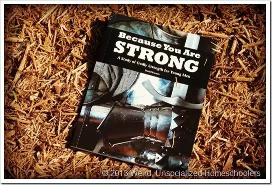 Because You Are Strong Bible study for boys Because You Are Strong Bible study for boys