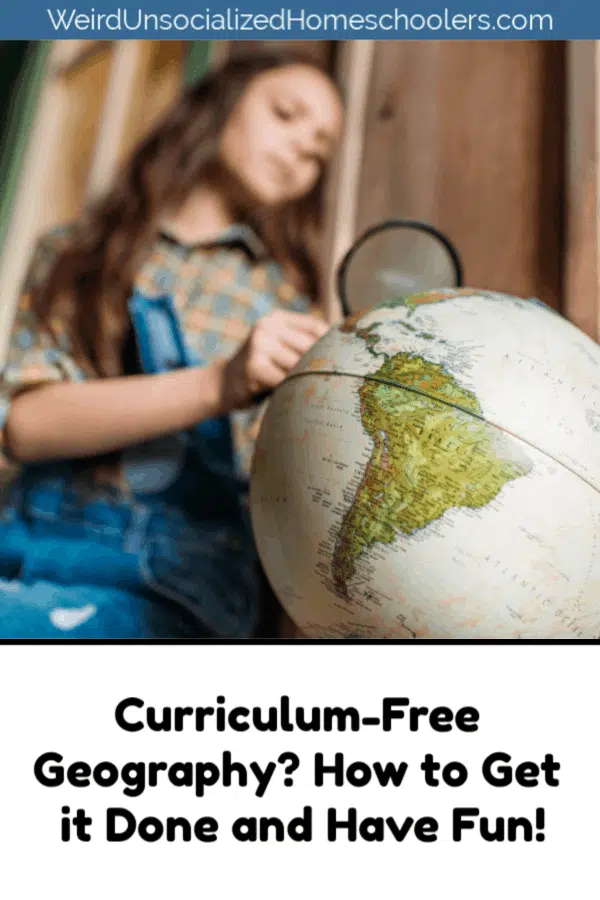 Curriculum-Free Geography? How to Get it Done and Have Fun! Curriculum-Free Geography? How to Get it Done and Have Fun!